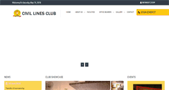 Desktop Screenshot of civillinesclub.com